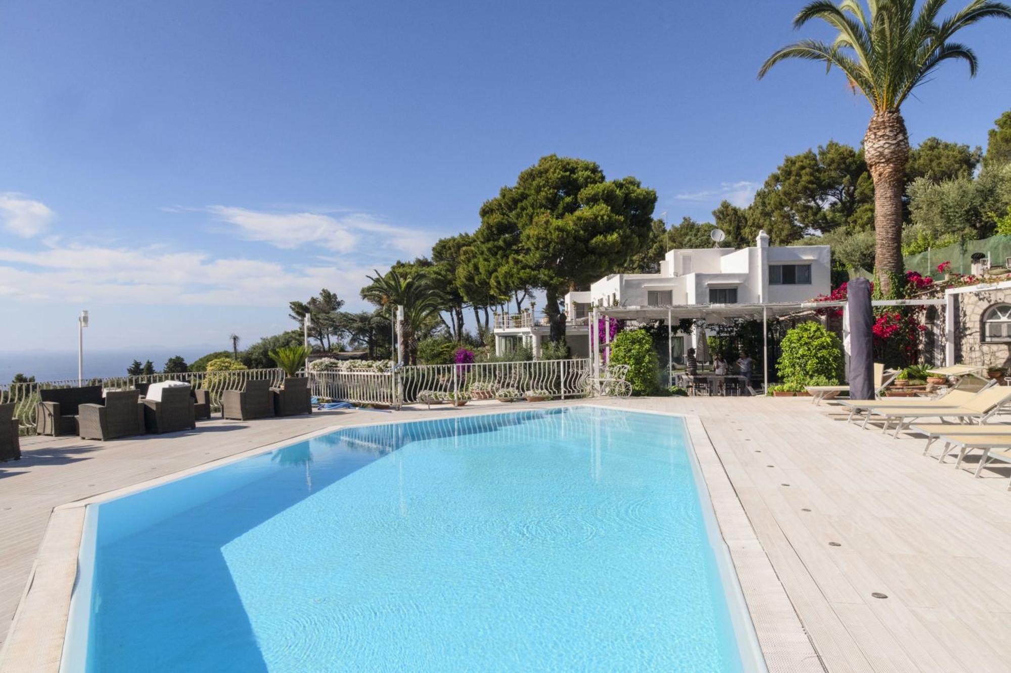 La Canostra Capri - Luxury Room Ad Anacapri Экстерьер фото