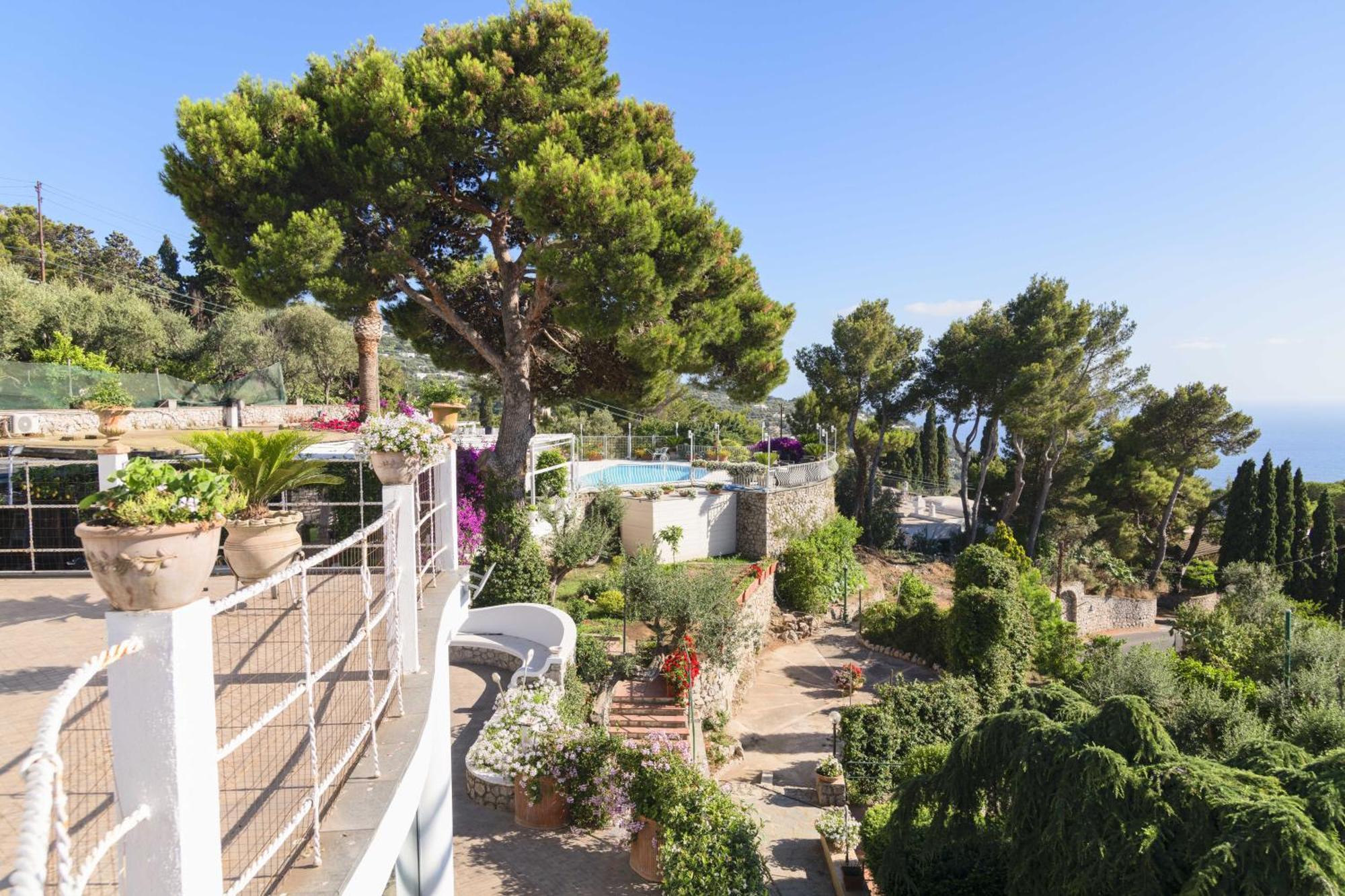La Canostra Capri - Luxury Room Ad Anacapri Экстерьер фото