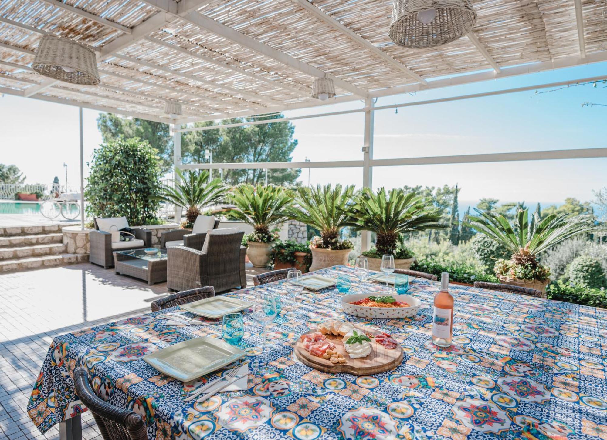 La Canostra Capri - Luxury Room Ad Anacapri Экстерьер фото