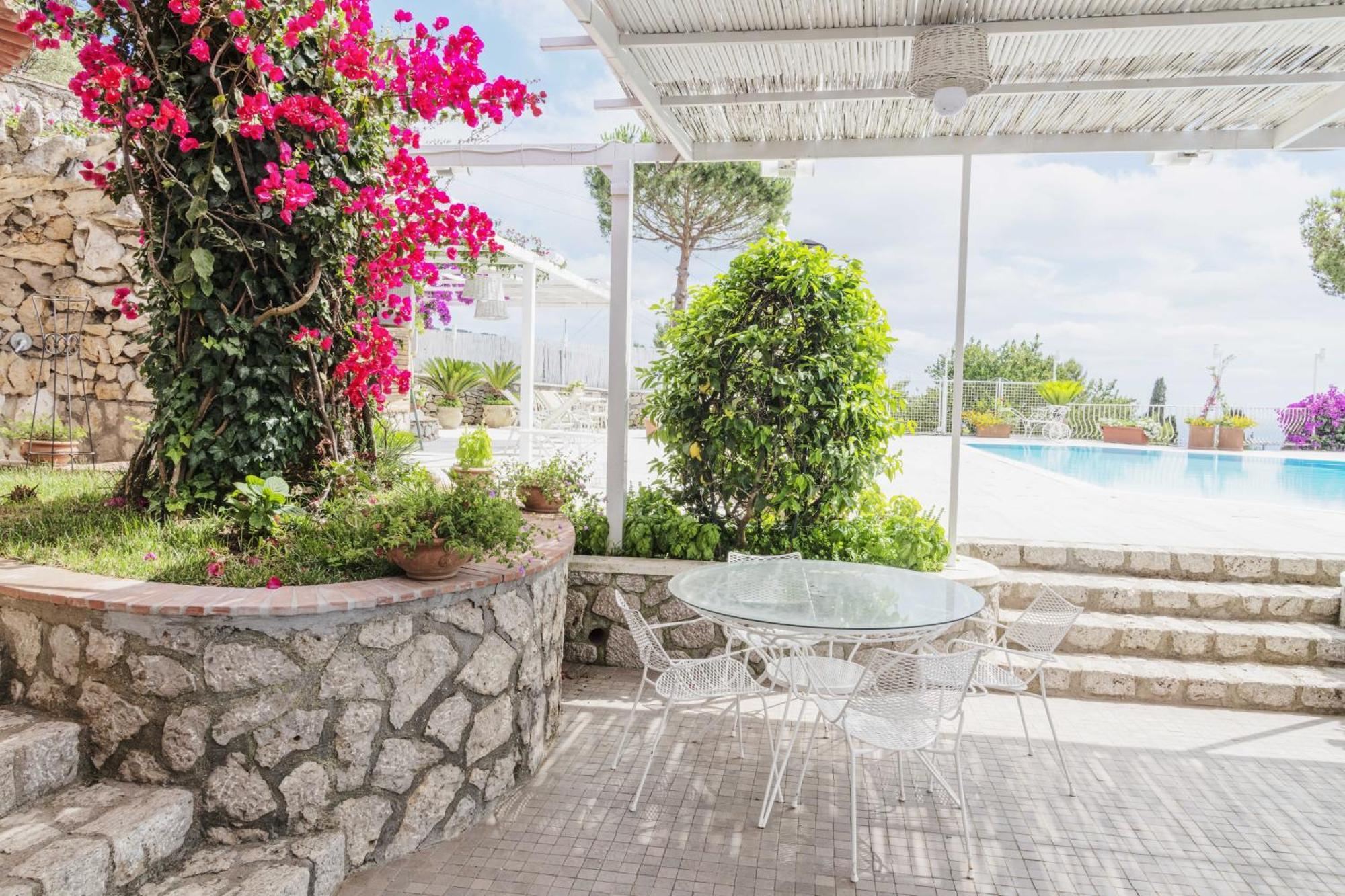 La Canostra Capri - Luxury Room Ad Anacapri Экстерьер фото