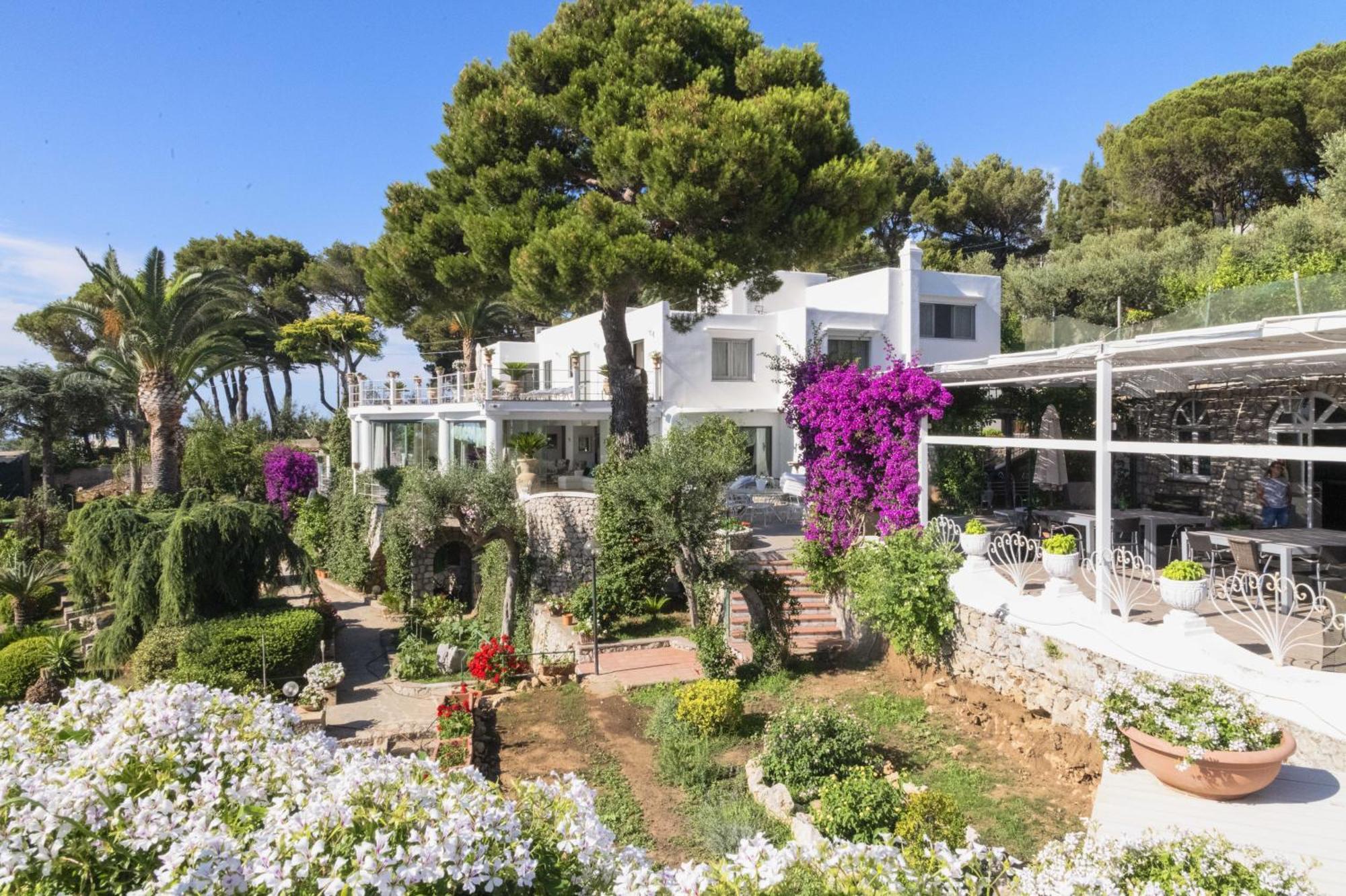 La Canostra Capri - Luxury Room Ad Anacapri Экстерьер фото